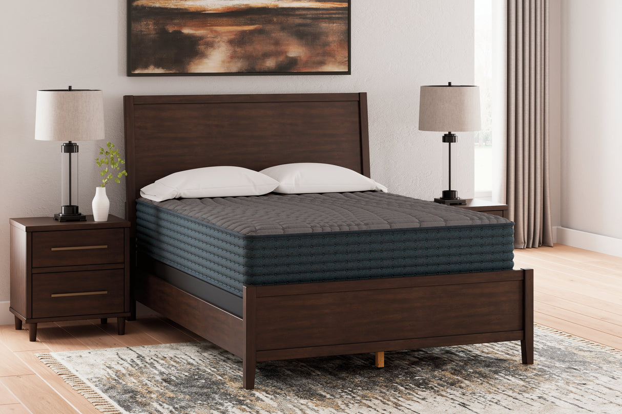 Gray 1200 Hybrid Gray Queen Mattress