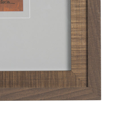 Gray Day by Mercana Studio a Hand Embellished Textured Framed Art Print Matted under Glass by Mercana at Eve Furniture