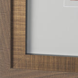 Gray Day by Mercana Studio a Hand Embellished Textured Framed Art Print Matted under Glass by Mercana at Eve Furniture