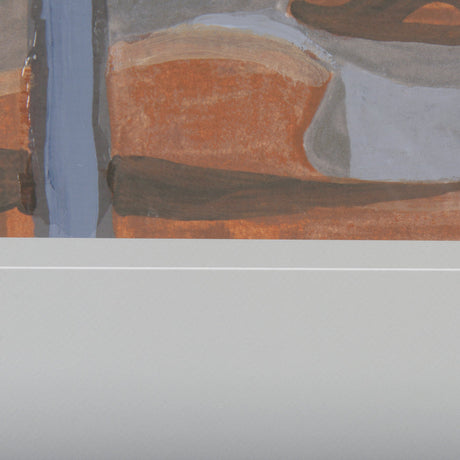 Gray Day by Mercana Studio a Hand Embellished Textured Framed Art Print Matted under Glass by Mercana at Eve Furniture