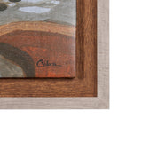 Gray Day by Mercana Studio a Hand Embellished Textured Framed Canvas by Mercana at Eve Furniture