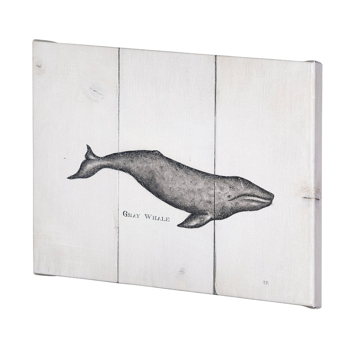 Gray Whale by Mercana Studio a Hand Embellished Textured Canvas by Mercana at Eve Furniture