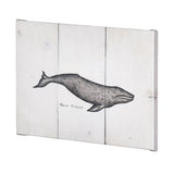 Gray Whale by Mercana Studio a Hand Embellished Textured Canvas by Mercana at Eve Furniture