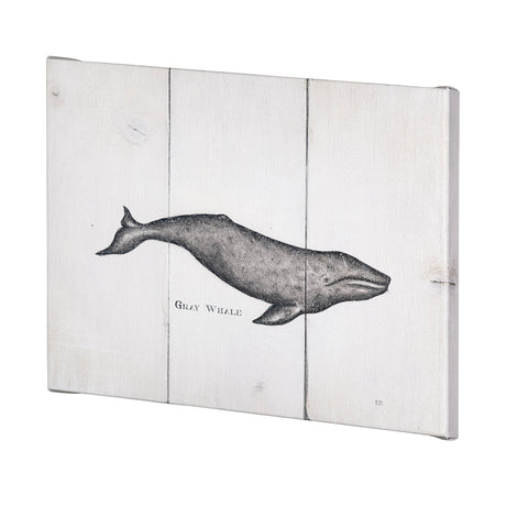 Gray Whale by Mercana Studio a Hand Embellished Textured Canvas by Mercana at Eve Furniture