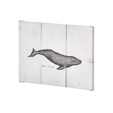Gray Whale by Mercana Studio a Hand Embellished Textured Canvas by Mercana at Eve Furniture