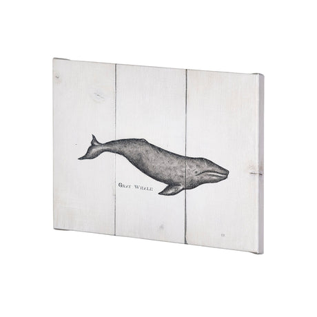 Gray Whale by Mercana Studio a Hand Embellished Textured Canvas by Mercana at Eve Furniture