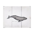 Gray Whale by Mercana Studio a Hand Embellished Textured Canvas by Mercana at Eve Furniture