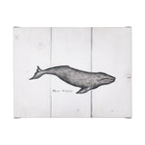 Gray Whale by Mercana Studio a Hand Embellished Textured Canvas by Mercana at Eve Furniture