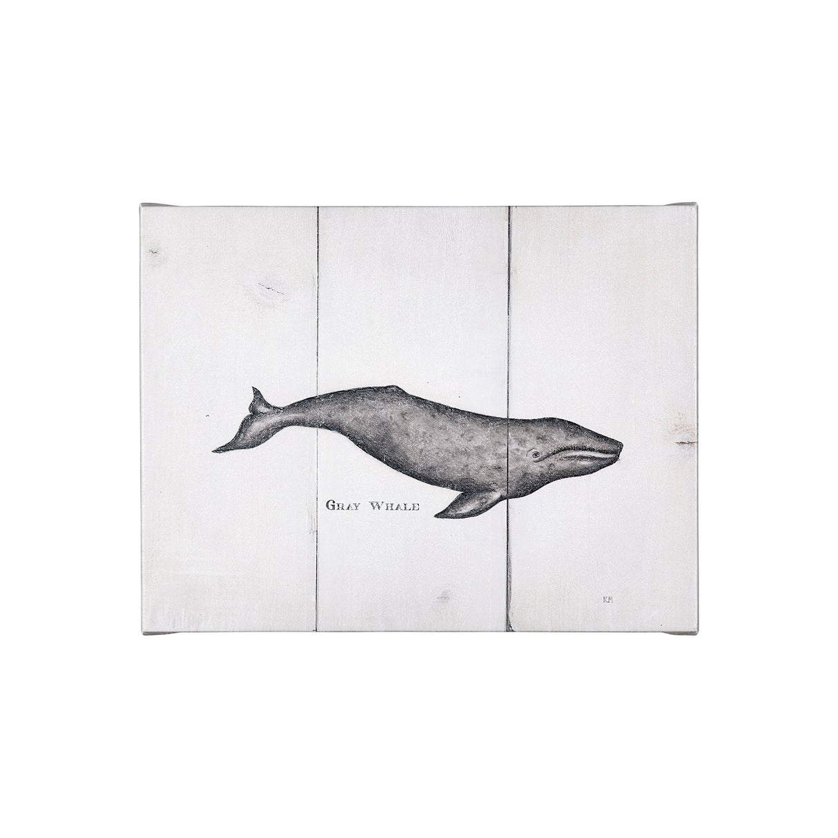 Gray Whale by Mercana Studio a Hand Embellished Textured Canvas by Mercana at Eve Furniture