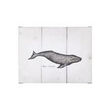 Gray Whale by Mercana Studio a Hand Embellished Textured Canvas by Mercana at Eve Furniture