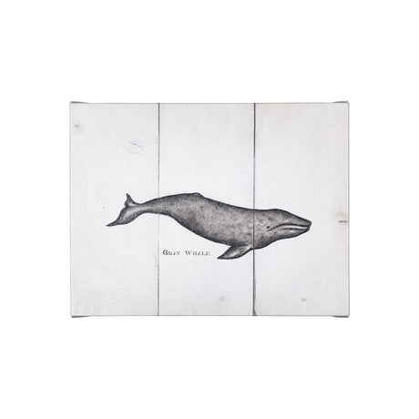 Gray Whale by Mercana Studio a Hand Embellished Textured Canvas by Mercana at Eve Furniture