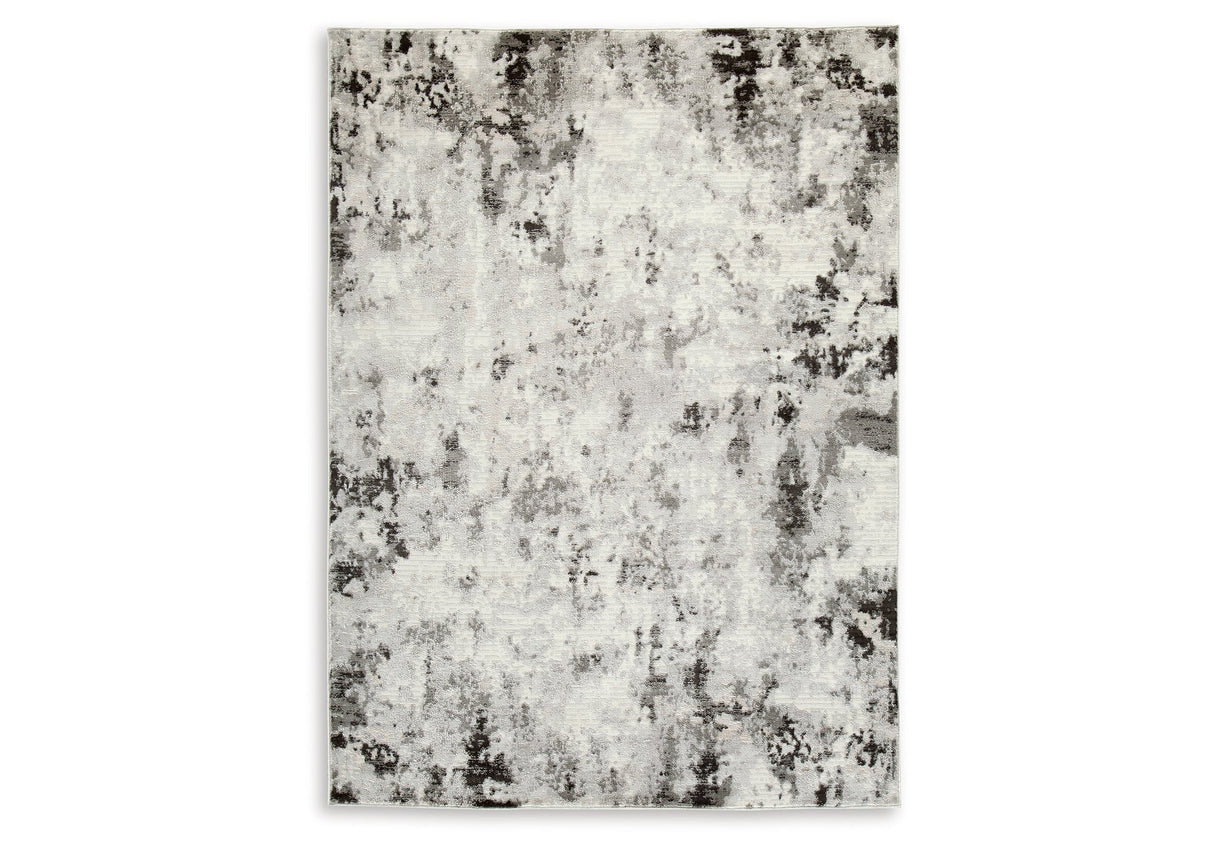 Grayland Multi 5' x 7' Rug by Ashley at Eve Furniture