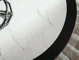 Grayman Black Coffee Table by Ashley at Eve Furniture