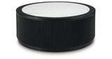Grayman Black Coffee Table by Ashley at Eve Furniture
