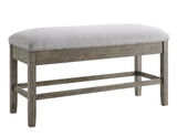 Grayson Driftwood/Gray Counter Height Dining Set by Steve Silver at Eve Furniture