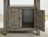 Grayson Driftwood/Gray Counter Height Dining Set by Steve Silver at Eve Furniture