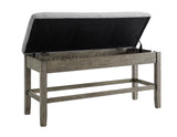 Grayson Storage Counter Bench