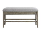 Grayson Storage Counter Bench by Steve Silver at Eve Furniture