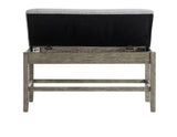 Grayson Storage Counter Bench by Steve Silver at Eve Furniture