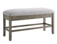 Grayson Storage Counter Bench by Steve Silver at Eve Furniture