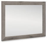 Graystorm Brown Gray Bedroom Mirror by Ashley at Eve Furniture