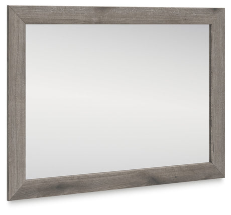 Graystorm Brown Gray Bedroom Mirror by Ashley at Eve Furniture