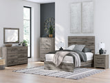 Graystorm Brown Gray Bedroom Mirror by Ashley at Eve Furniture