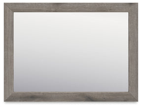 Graystorm Brown Gray Bedroom Mirror by Ashley at Eve Furniture