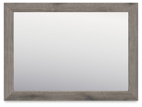 Graystorm Brown Gray Bedroom Mirror by Ashley at Eve Furniture