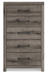 Graystorm Brown Gray Chest of Drawers by Ashley at Eve Furniture