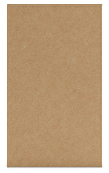 Graystorm Brown Gray Chest of Drawers by Ashley at Eve Furniture