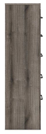 Graystorm Brown Gray Chest of Drawers by Ashley at Eve Furniture