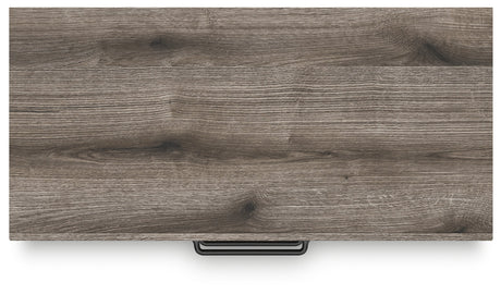 Graystorm Brown Gray Chest of Drawers by Ashley at Eve Furniture