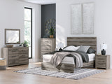 Graystorm Brown Gray Dresser by Ashley at Eve Furniture