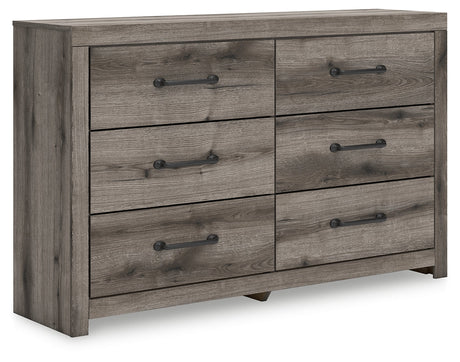 Graystorm Brown Gray Dresser by Ashley at Eve Furniture