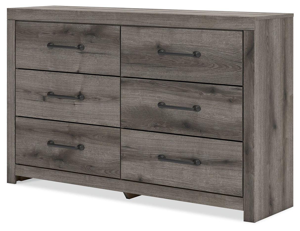 Graystorm Brown Gray Dresser by Ashley at Eve Furniture