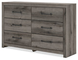 Graystorm Brown Gray Dresser by Ashley at Eve Furniture
