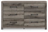 Graystorm Brown Gray Dresser by Ashley at Eve Furniture