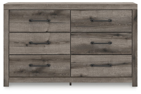 Graystorm Brown Gray Dresser by Ashley at Eve Furniture