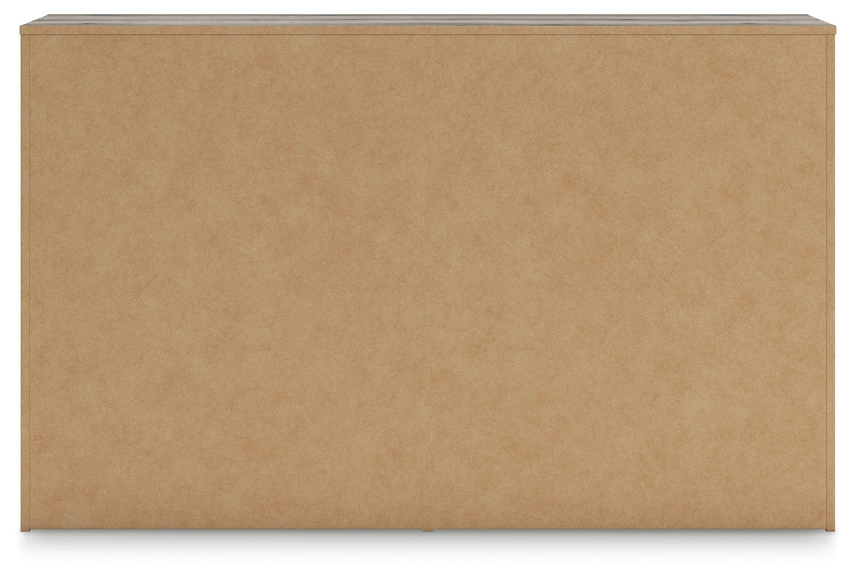 Graystorm Brown Gray Dresser by Ashley at Eve Furniture