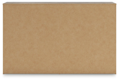 Graystorm Brown Gray Dresser by Ashley at Eve Furniture