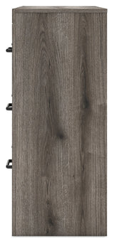 Graystorm Brown Gray Dresser by Ashley at Eve Furniture