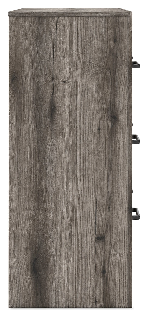 Graystorm Brown Gray Dresser by Ashley at Eve Furniture