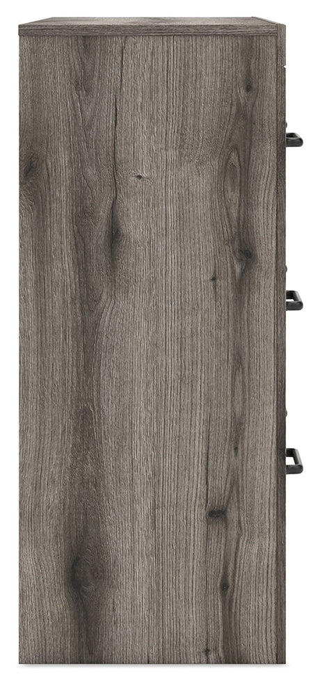 Graystorm Brown Gray Dresser by Ashley at Eve Furniture