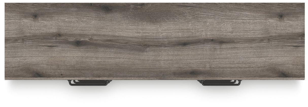 Graystorm Brown Gray Dresser by Ashley at Eve Furniture