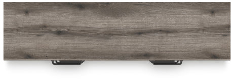 Graystorm Brown Gray Dresser by Ashley at Eve Furniture