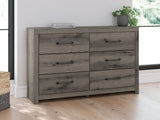 Graystorm Brown Gray Dresser by Ashley at Eve Furniture