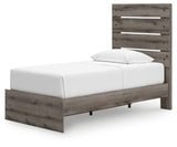 Graystorm Brown Gray Full Storage Platform Bed with 2 Drawers by Ashley at Eve Furniture
