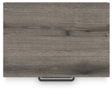 Graystorm Brown Gray Nightstand by Ashley at Eve Furniture