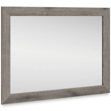 Graystorm Brown Gray Panel Bedroom Set by Ashley at Eve Furniture